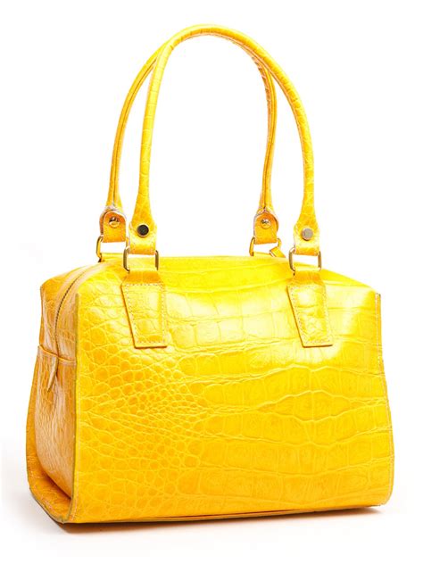 yellow purses|yellow leather handbags on clearance.